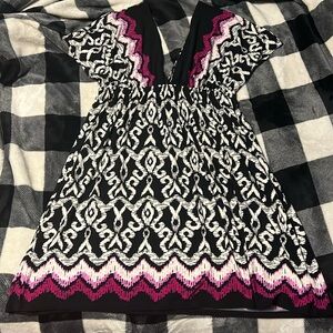 Delusional brand dress / tunic. Size medium